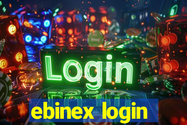 ebinex login